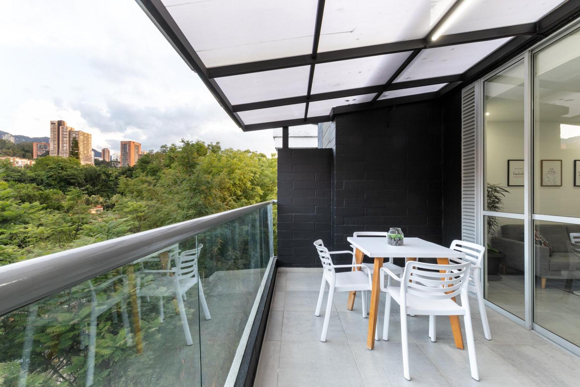 Apartamentos Borbon Suites Medellín Exterior foto